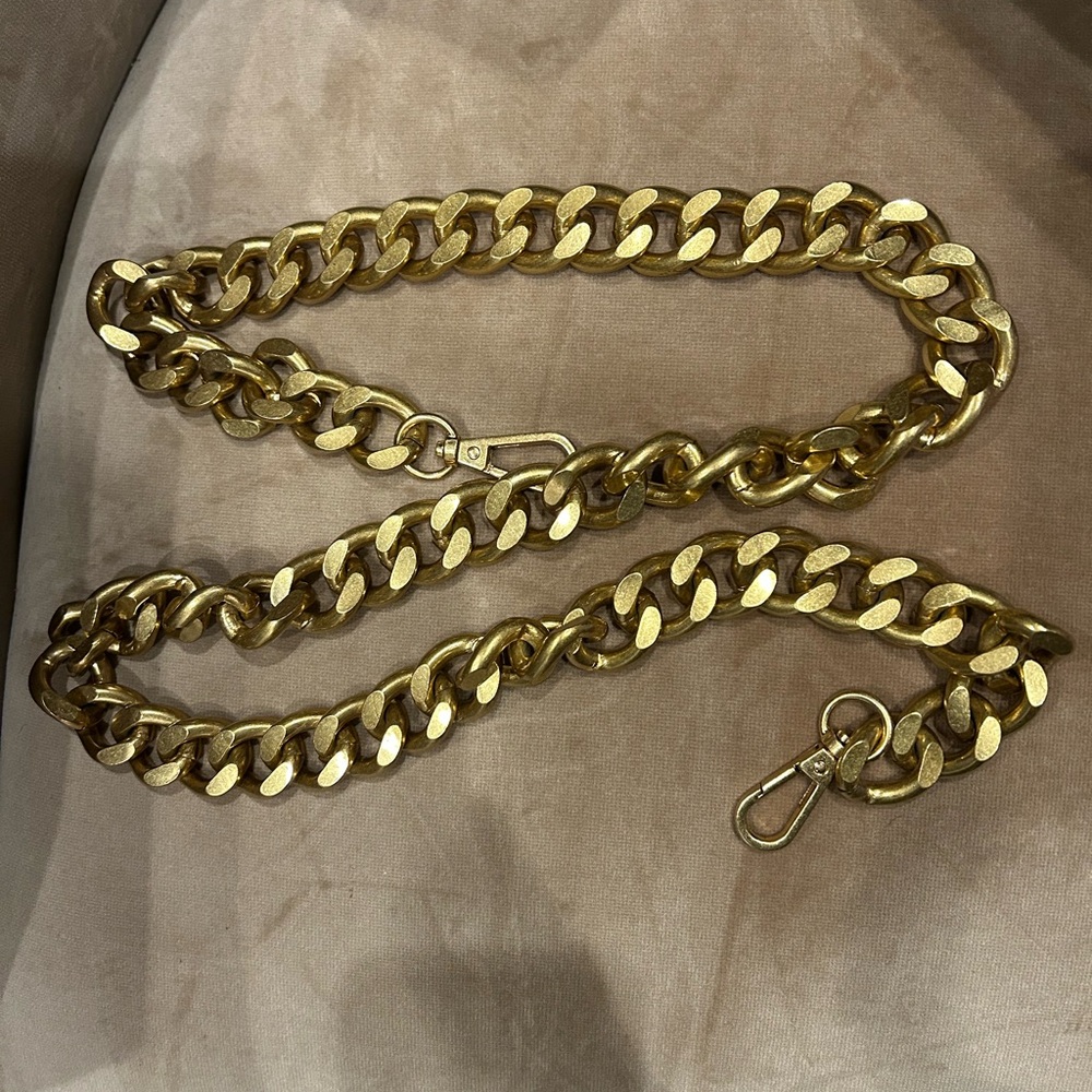 Gold Chain Strap for purse/bag